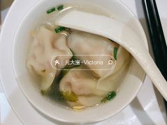 鸡汁小馄饨-光明邨大酒家(淮海路店)