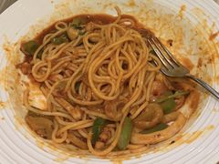 西班牙风情海鲜面-必胜客(新海上世界店)