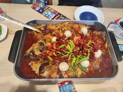 荔枝香辣清江鱼-鱼酷活鱼烤鱼(沈阳大悦城店)