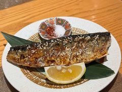 盐烤青花鱼-爱米粒家