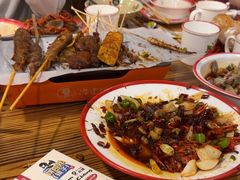 -冶建镜子·老南昌大排档·江西虾王(总店)