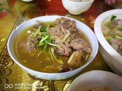 -穆豪麦蒸碗羊羔肉