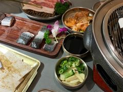 -围炉肉舍•炭烤活鳗•丹东海鲜烤肉(步行街店)