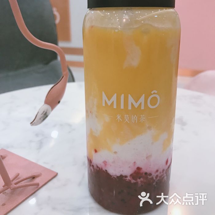 mimo米莫的茶抹茶雪米图片-北京甜品饮品-大众点评网