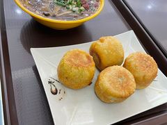 玉兰饼-毛华美食(清扬路店)