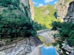 -楠溪江石桅岩