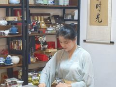 -诗宇时光茶艺书法古琴培训