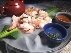 龙井凤尾虾仁-绿茶餐厅(成都大悦城店)