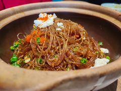 虾籽干捞粉丝-0776食堂·京城创意菜(七里庄店)