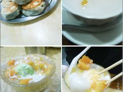 煎饺……-芬芳甜品(同福路店)