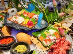 -西安凯悦酒店-自助餐厅·海鲜·烧烤