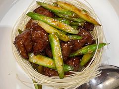 杭椒安格斯牛肉粒-南麓·浙里(外滩店)