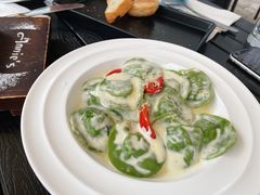 菠菜芝士饺子-安妮意大利餐厅(世贸天阶店)