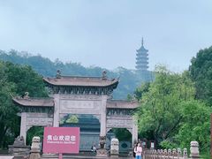 -焦山景区-万佛塔