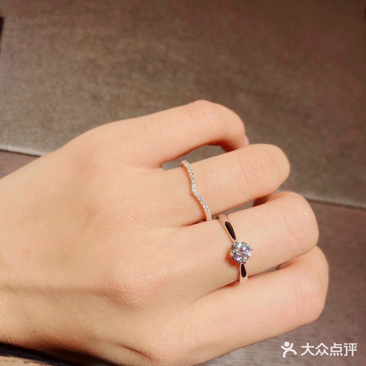 直男们 求婚婚戒钻戒都给我去定制‼️