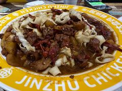 -金柱大盘鸡(大巴扎美玉店)