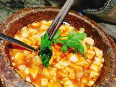 WM石锅鸡汤豆腐-绿茶餐厅(千岛湖银泰城店)
