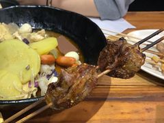 烤串-万记麻辣烫国展总店