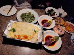 -绿茶餐厅(天津天河城店)