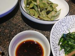 秋葵-渔民船说·北塘海鲜·天津菜·海肠捞饭(北塘古镇店)