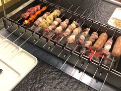 -長壹旋转烤吧 农家鸡火锅