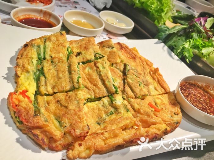 本家韩国料理(望京店)海鲜饼图片 - 第1406张