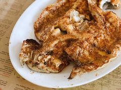 -北京龙庆四季香农家饭庄·灶台鱼·碳烤虹鳟鱼(龙庆峡店)