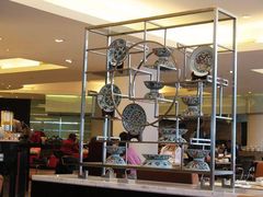 -亮马河饭店翠雅咖啡厅