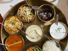 Thali&nbsp;佳纳特特色塔里盘-清真· AL-JANNAT 佳纳特餐厅(仙林店)
