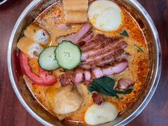 勒唦猪颈肉汤米粉-海安安越南粉(丹竹頭店)