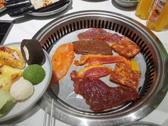 -欢乐牧场·海鲜烧烤涮自助餐(蚌山万达店)