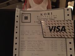 菜单-Bamboo Bar & Grill Restaurant