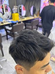 -藤野造型烫发染发