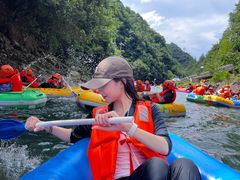 -安吉龙王山峡谷漂流