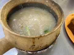 -长城砂煲田鸡粥