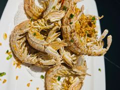 椒盐皮皮虾-鑫悦楼煎蟹·16年海鲜大排档