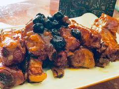 乌梅排骨-明海妈妈菜(大连外国语学院店)