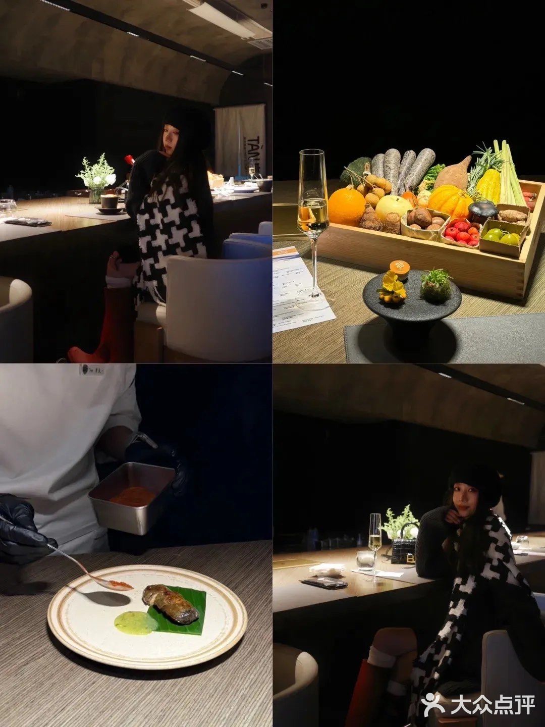 终于去了！只带crush去吃的漂亮料理🥩🍮