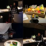 终于去了！只带crush去吃的漂亮料理🥩🍮