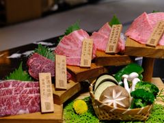 澳洲和牛五种拼盘-山川小町·极番烧肉(新地假日广场店)
