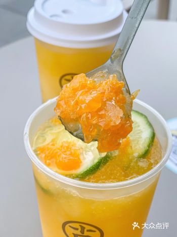 古茗新年限定新品来啦～大橘大利