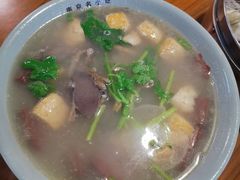 鸭血粉丝汤-金原鸭血粉丝汤·汤包·脆皮烤鸭(南京博物院店)