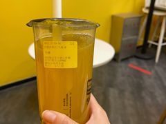 柠檬菠萝茶-快乐柠檬happylemon(北京APM店)