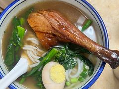 烧鹅腿濑粉-厚街烧鹅(麻涌店)