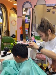 -爆米花儿童美发乐园(万象汇店)