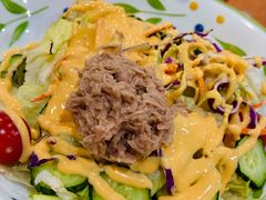 美味金枪鱼色拉-萨莉亚意式餐厅(护国新天地店)