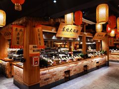 自助取餐区-蛟河庄稼院(临河街店)