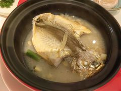 百秒黄花鱼-莆田餐厅PUTIEN(深圳湾万象城家宴店)