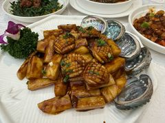 小鲍鱼炒年糕-金米箩大酒店(五角场店)