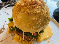 芝士瀑布汉堡-Lets burger非常汉堡·环球风味(蓝色港湾店)